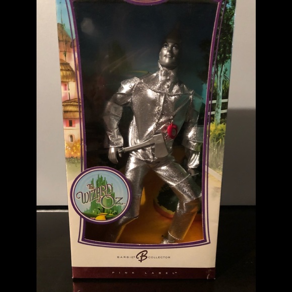 Barbie Tin Man Wizard Of Oz - Picture 1 of 3